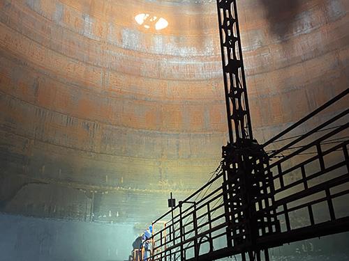 除鹽水箱聚脲防腐